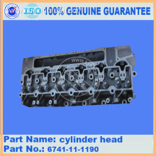 PC300-7 PC360-7 WA380-5 engine cylinder head 6741-11-1190